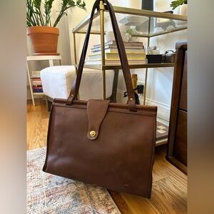 Vintage Coach Barclay Tote-Work Bag